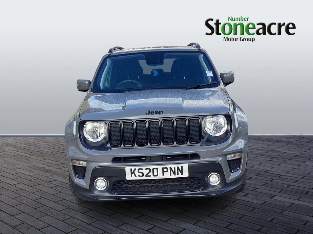 Jeep Renegade 1.0 T3 120Hp Night Eagle Grey #6