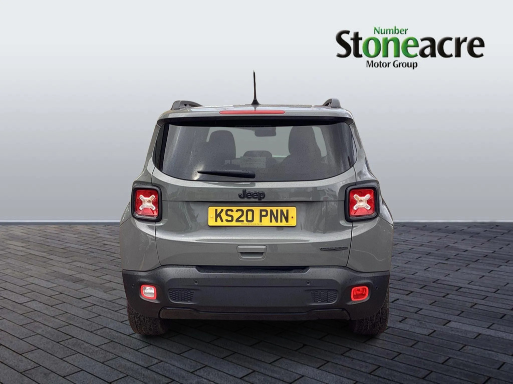 Jeep Renegade 1.0 T3 120Hp Night Eagle Grey #3