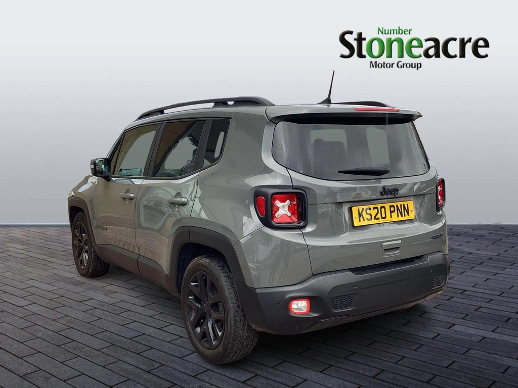 Jeep Renegade 1.0 T3 120Hp Night Eagle Grey #4