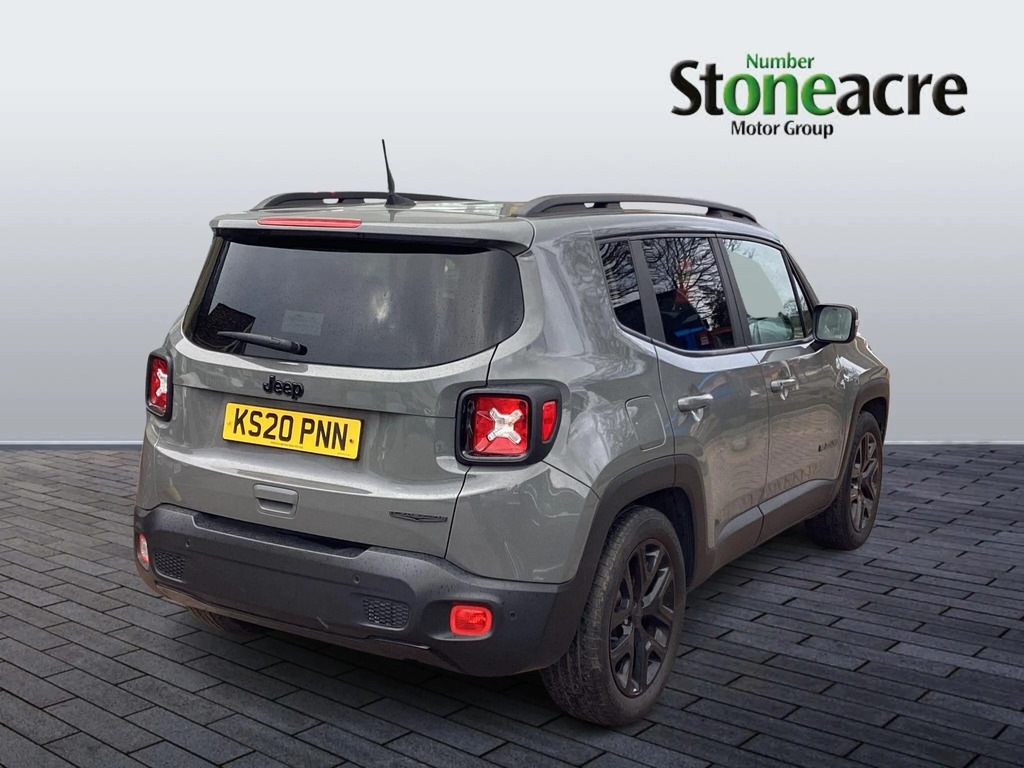 Jeep Renegade 1.0 T3 120Hp Night Eagle Grey #2