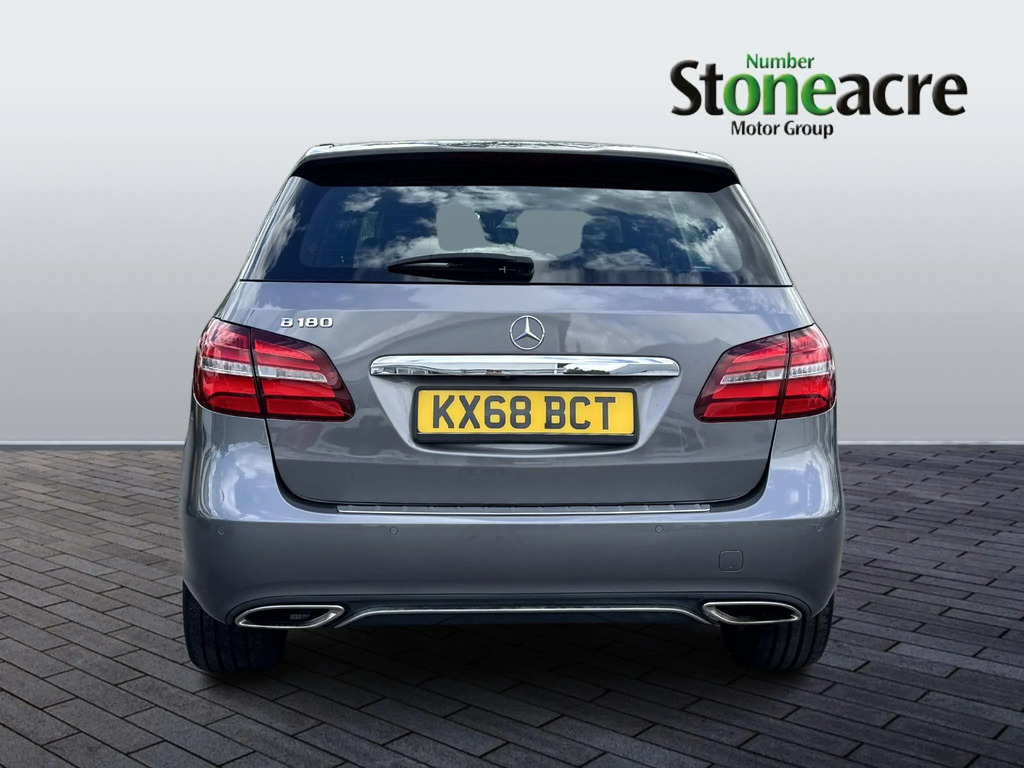 Mercedes-Benz B Class 1.6 B180 Exclusive Edition Plus Euro 6 Ss  #4
