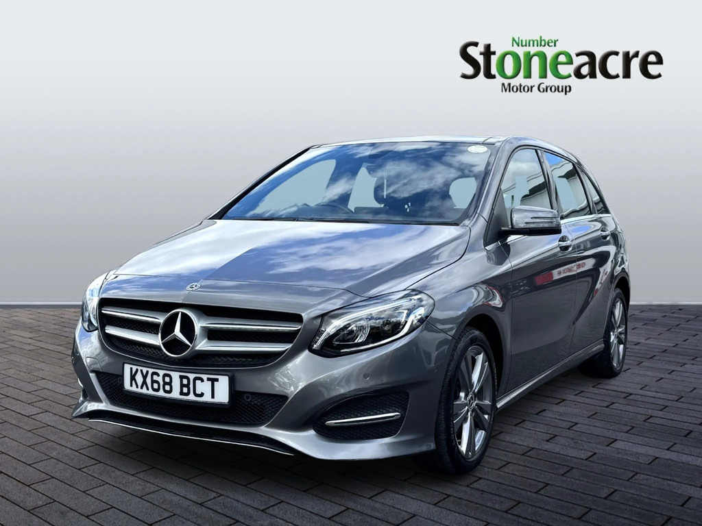 Mercedes-Benz B Class B180 Amg Line Premium Silver #7