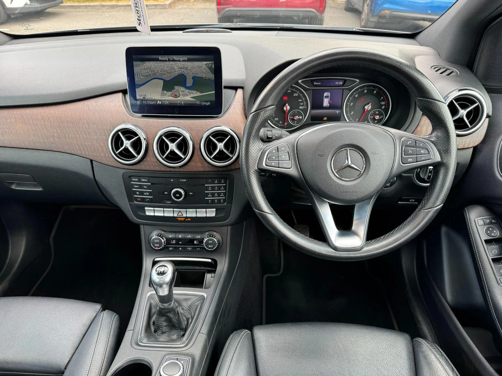 Mercedes-Benz B Class B180 Amg Line Premium Silver #15