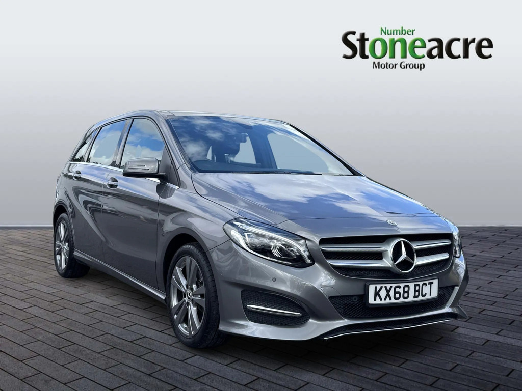 Mercedes-Benz B Class 1.6 B180 Exclusive Edition Plus Euro 6 Ss 