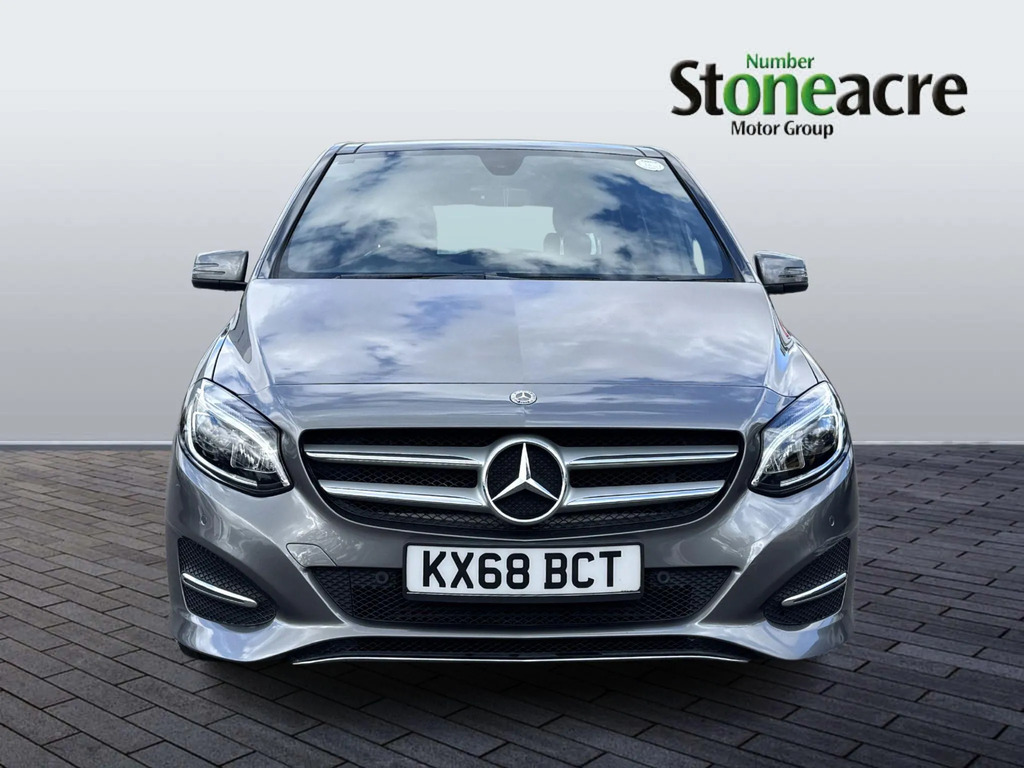 Mercedes-Benz B Class B180 Amg Line Premium Silver #8