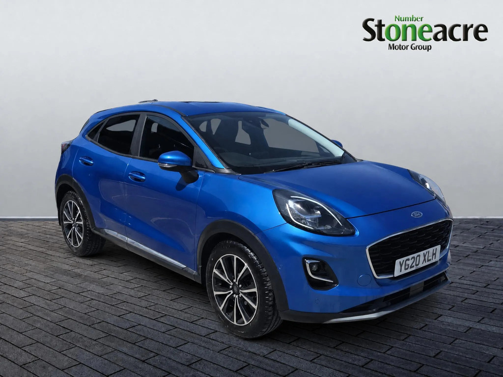 Ford Puma 1.0T Ecoboost Mhev Titanium First Edition Euro 6 