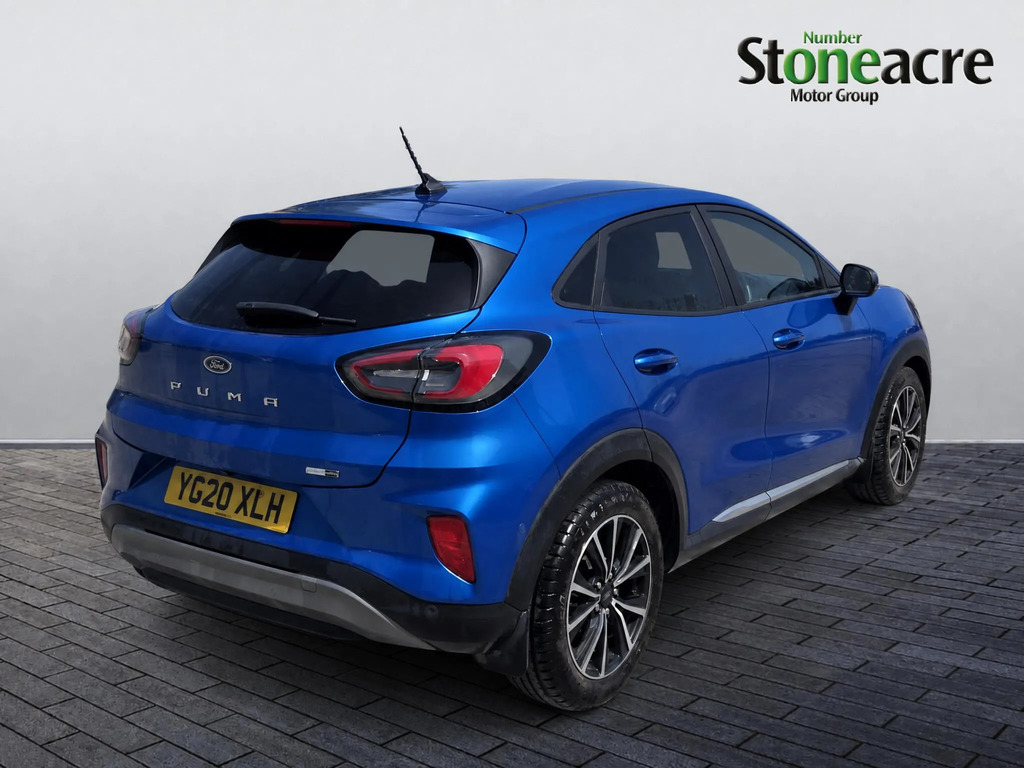 Ford Puma 1.0T Ecoboost Mhev Titanium First Edition Euro 6  #2
