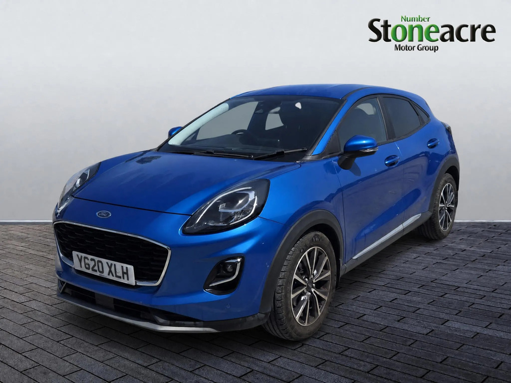Ford Puma 1.0T Ecoboost Mhev Titanium First Edition Euro 6  #4