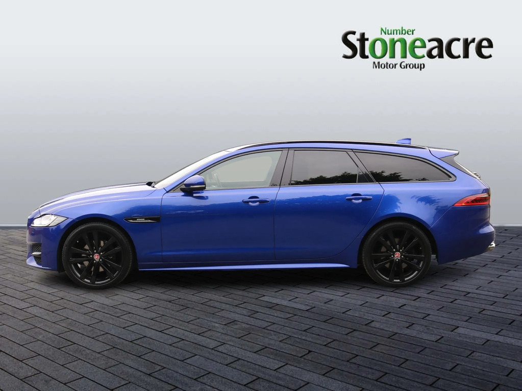 Jaguar XF 2.0D R-sport Sportbrake Euro 6 S  #6