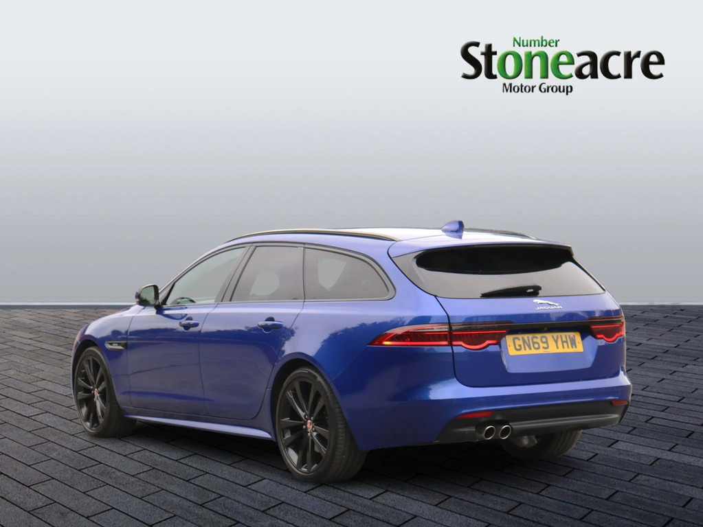 Jaguar XF 2.0D R-sport Sportbrake Euro 6 S  #5