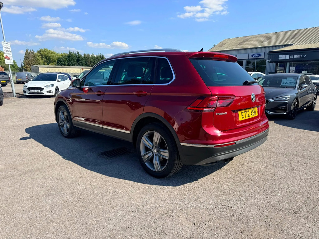 Volkswagen Tiguan 2.0 Tsi 180 4Motion Sel Dsg  #4