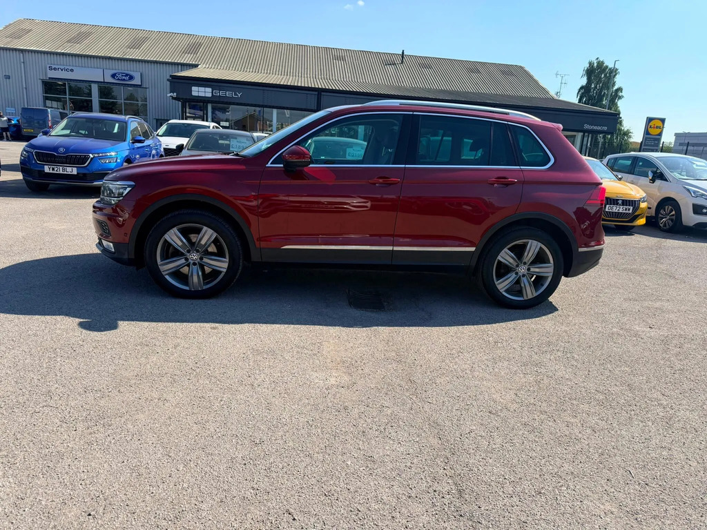 Volkswagen Tiguan 2.0 Tsi 180 4Motion Sel Dsg  #5