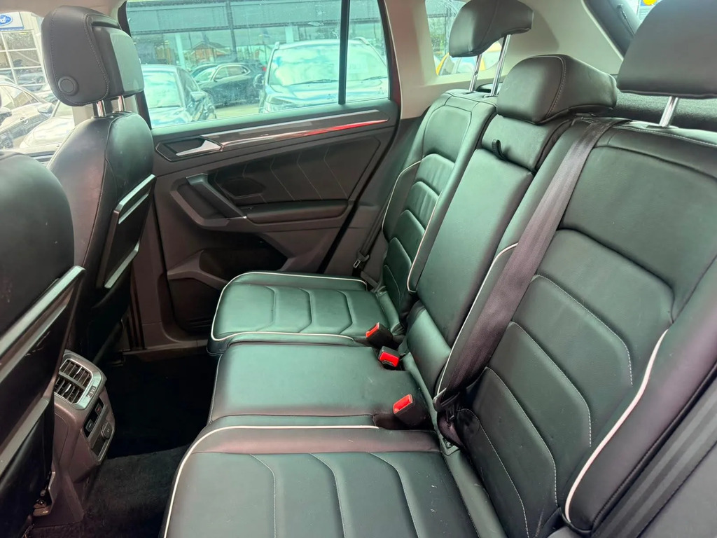 Volkswagen Tiguan Se Navigation Grey #12