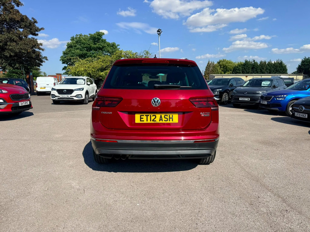 Volkswagen Tiguan 2.0 Tsi 180 4Motion Sel Dsg  #6