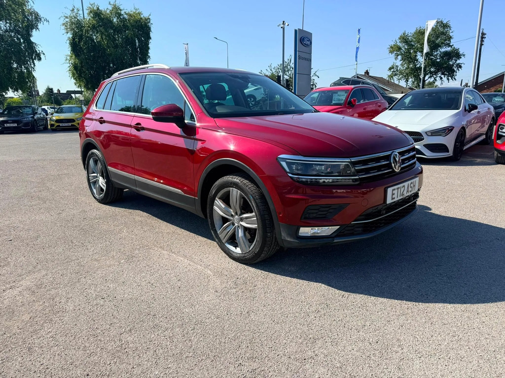 Volkswagen Tiguan 2.0 Tsi 180 4Motion Sel Dsg 