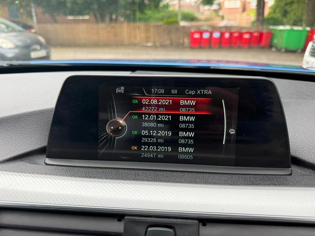 BMW 3 Series 2.0 320D M Sport Blue #25