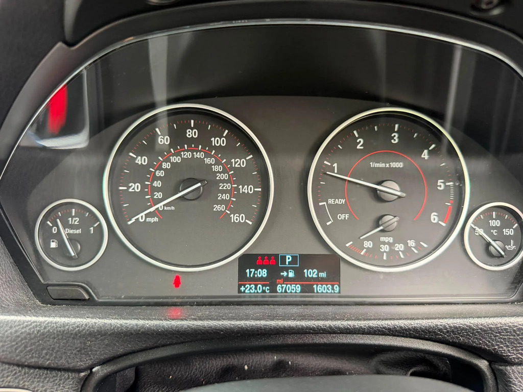 BMW 3 Series 2.0 320D M Sport Blue #19
