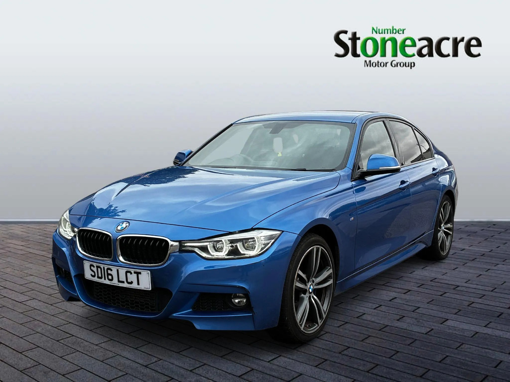 BMW 3 Series 320D Xdrive M Sport Saloon  #6