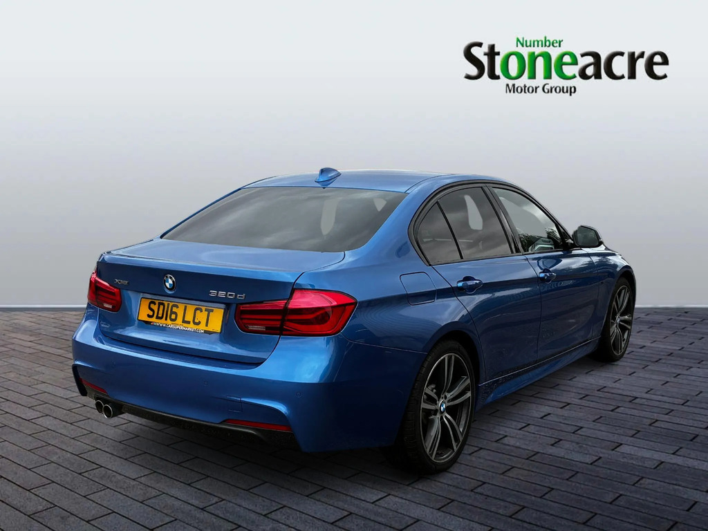 BMW 3 Series 320D Xdrive M Sport Saloon  #3