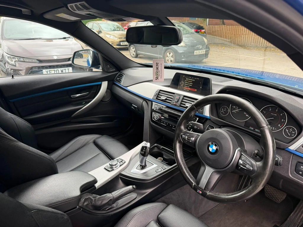 BMW 3 Series 2.0 320D M Sport Blue #12