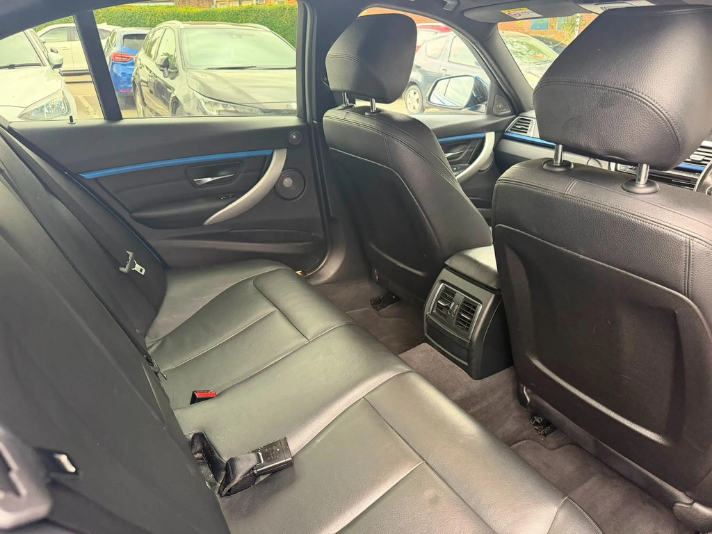 BMW 3 Series 2.0 320D M Sport Blue #14