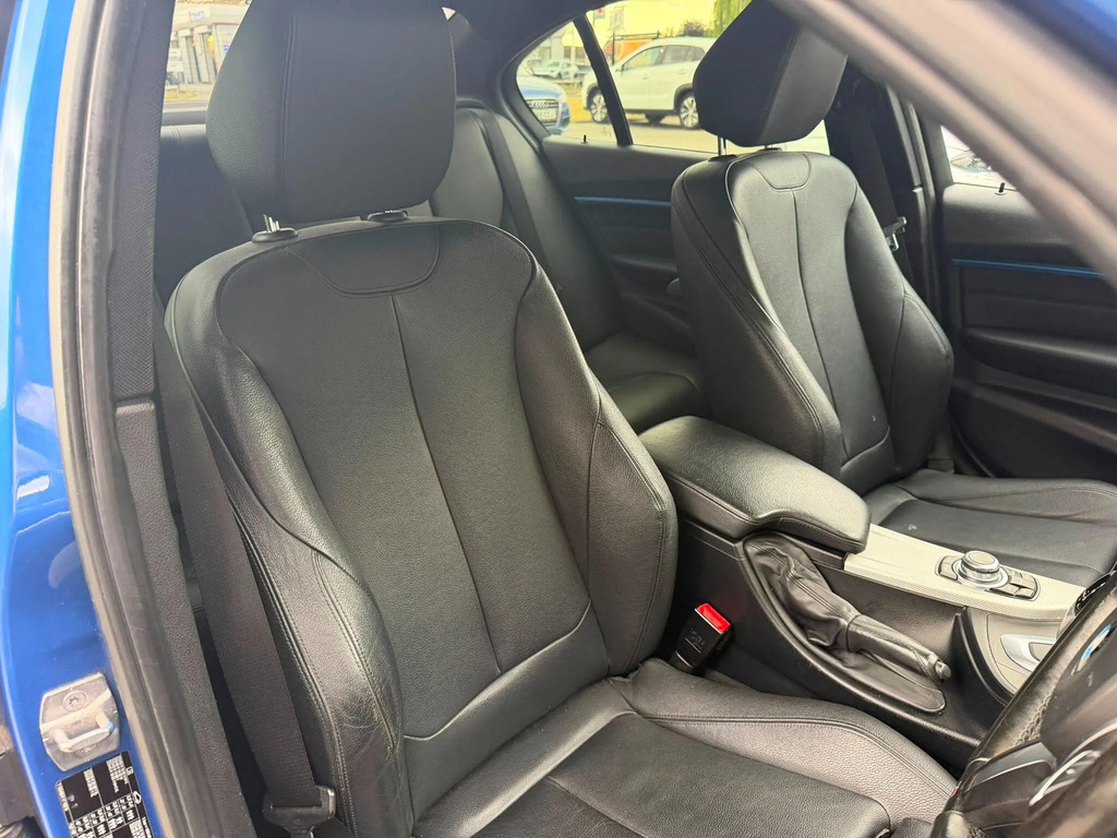 BMW 3 Series 2.0 320D M Sport Blue #13
