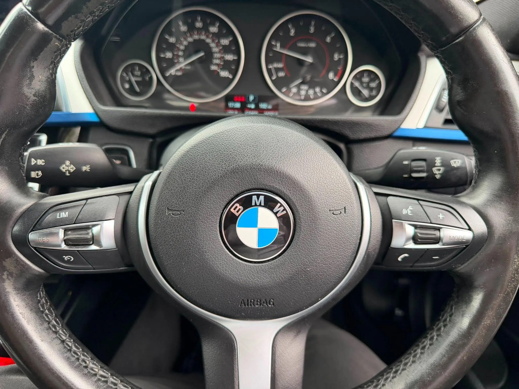BMW 3 Series 2.0 320D M Sport Blue #11