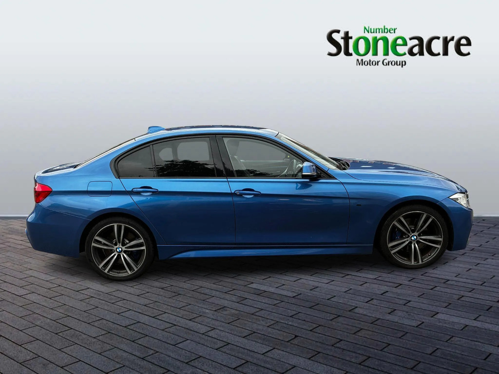 BMW 3 Series 2.0 320D M Sport Blue #7