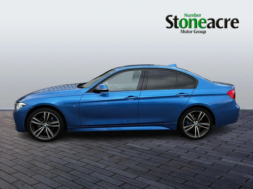 BMW 3 Series 2.0 320D M Sport Blue #8