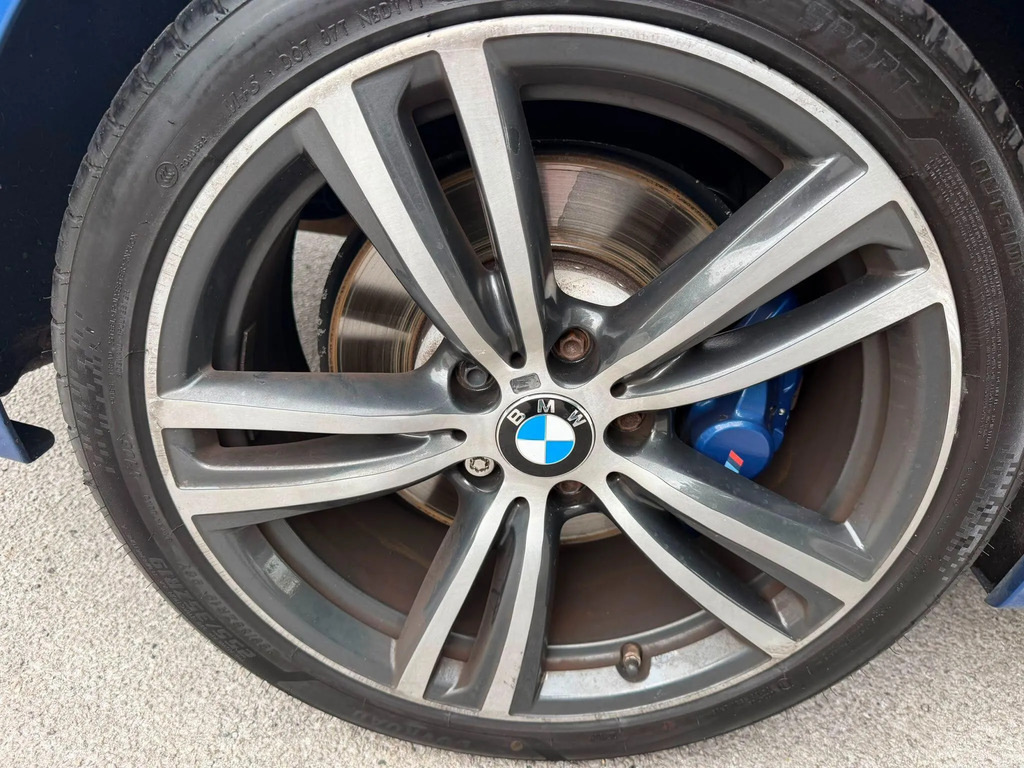 BMW 3 Series 2.0 320D M Sport Blue #9