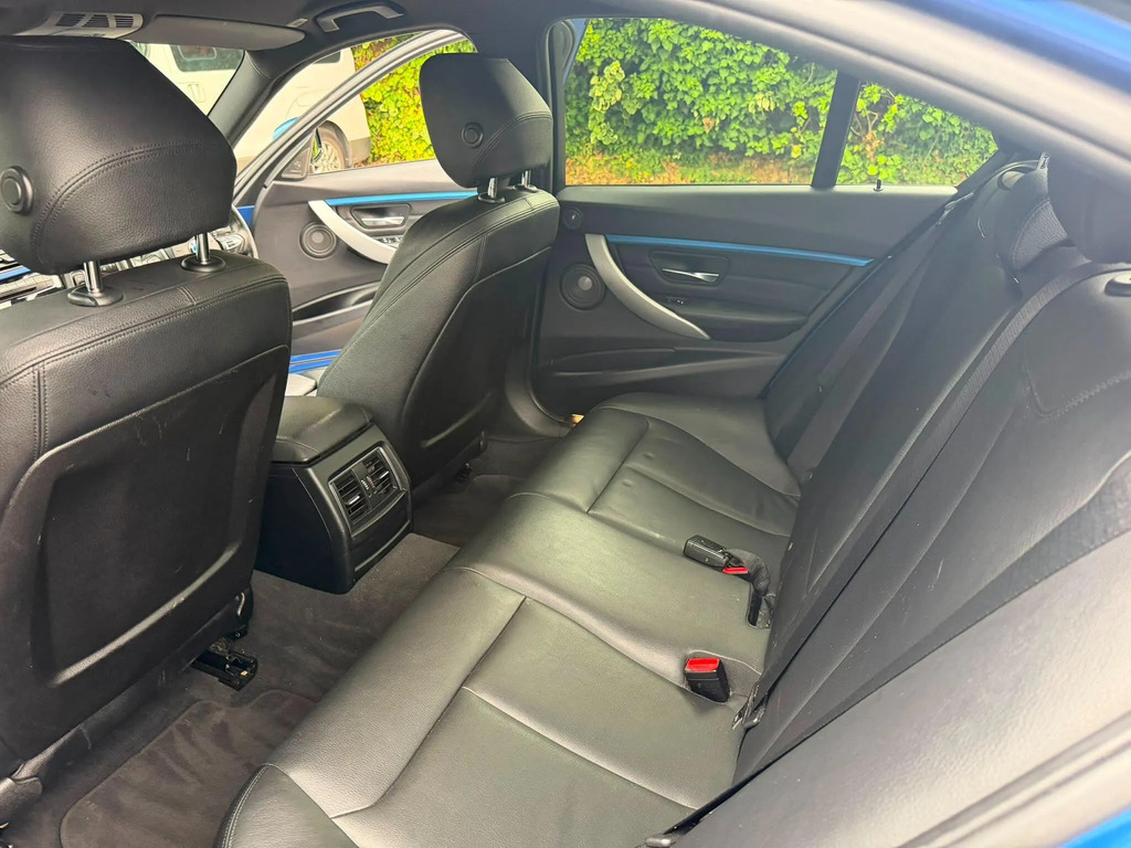 BMW 3 Series 2.0 320D M Sport Blue #17