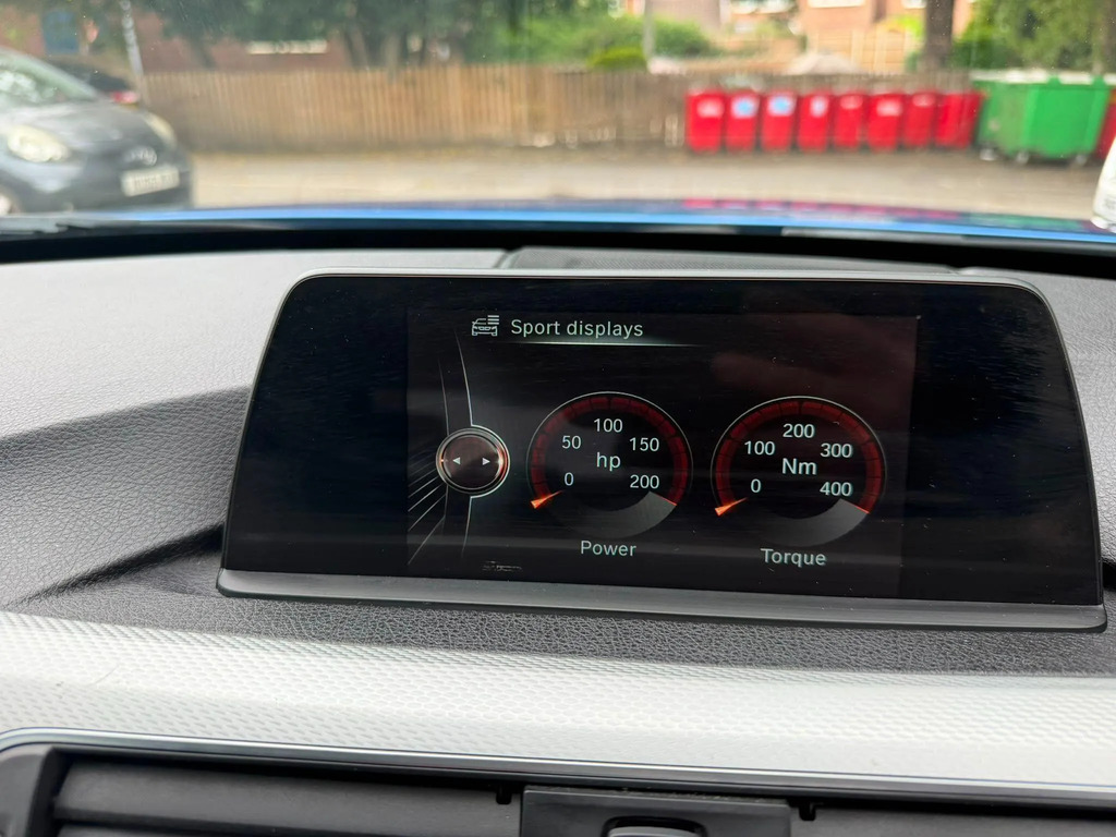 BMW 3 Series 2.0 320D M Sport Blue #28