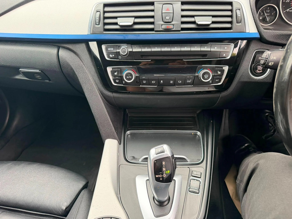 BMW 3 Series 2.0 320D M Sport Blue #32
