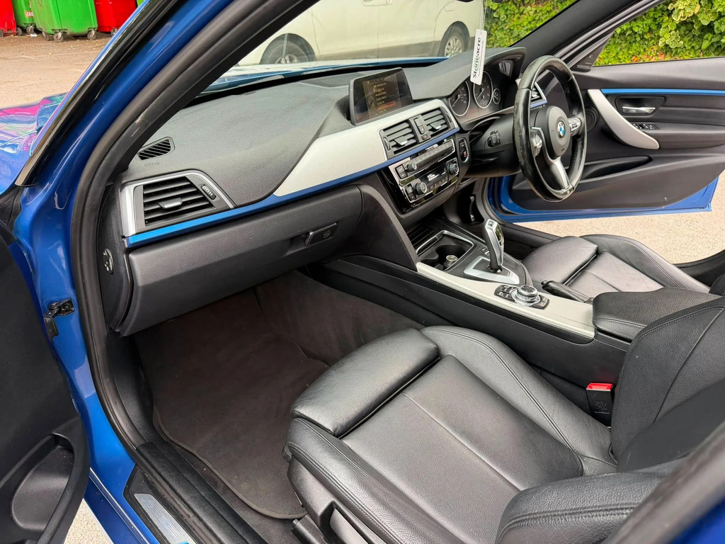 BMW 3 Series 2.0 320D M Sport Blue #18