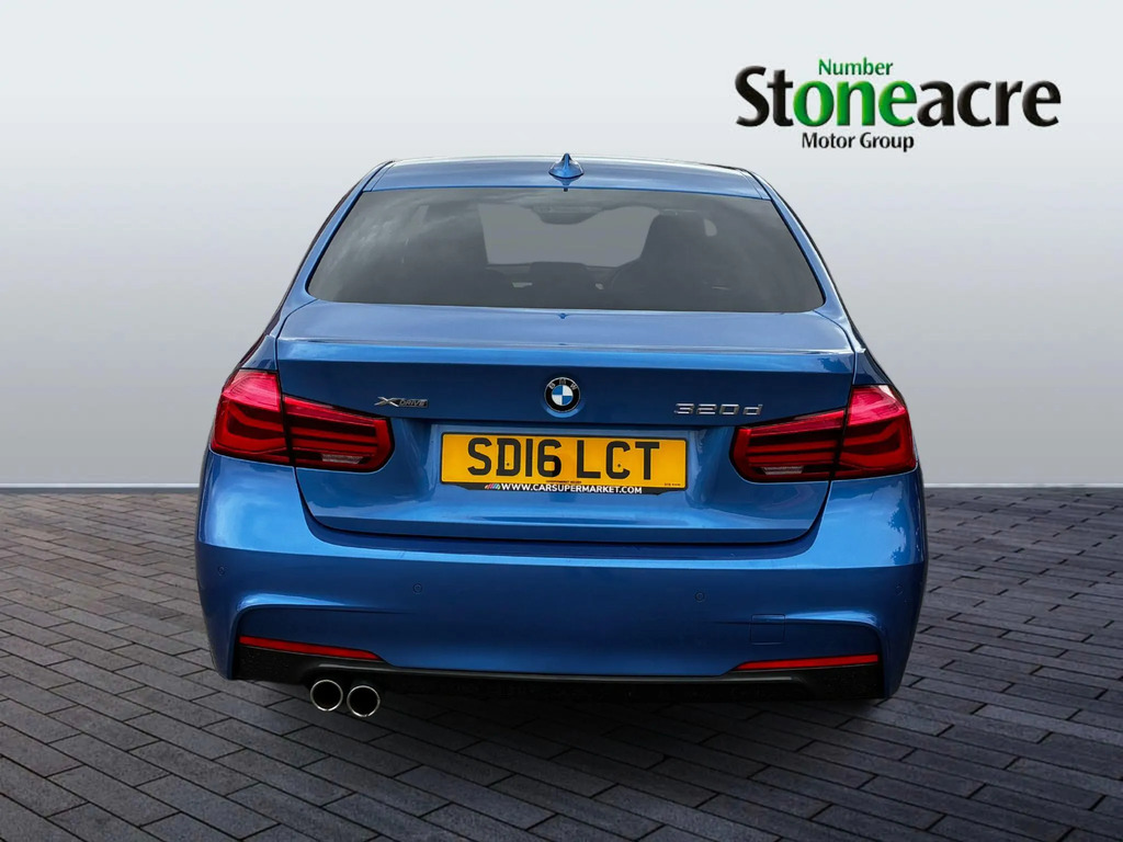 BMW 3 Series 320D Xdrive M Sport Saloon  #4