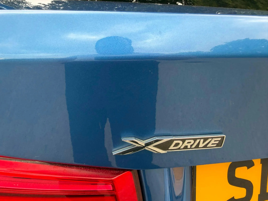 BMW 3 Series 2.0 320D M Sport Blue #16