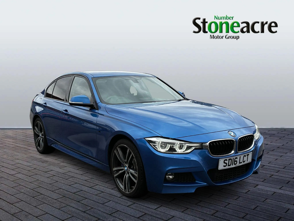 BMW 3 Series 320D Xdrive M Sport Saloon 