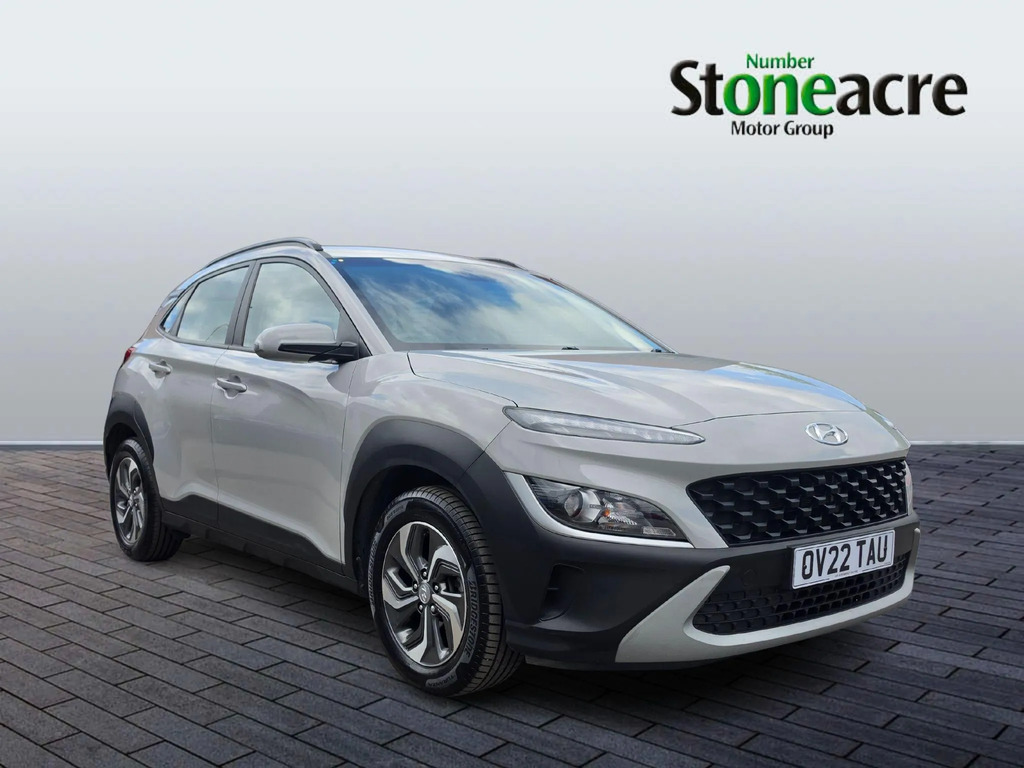 Hyundai Kona 1.6 Gdi Hybrid Se Connect Dct 