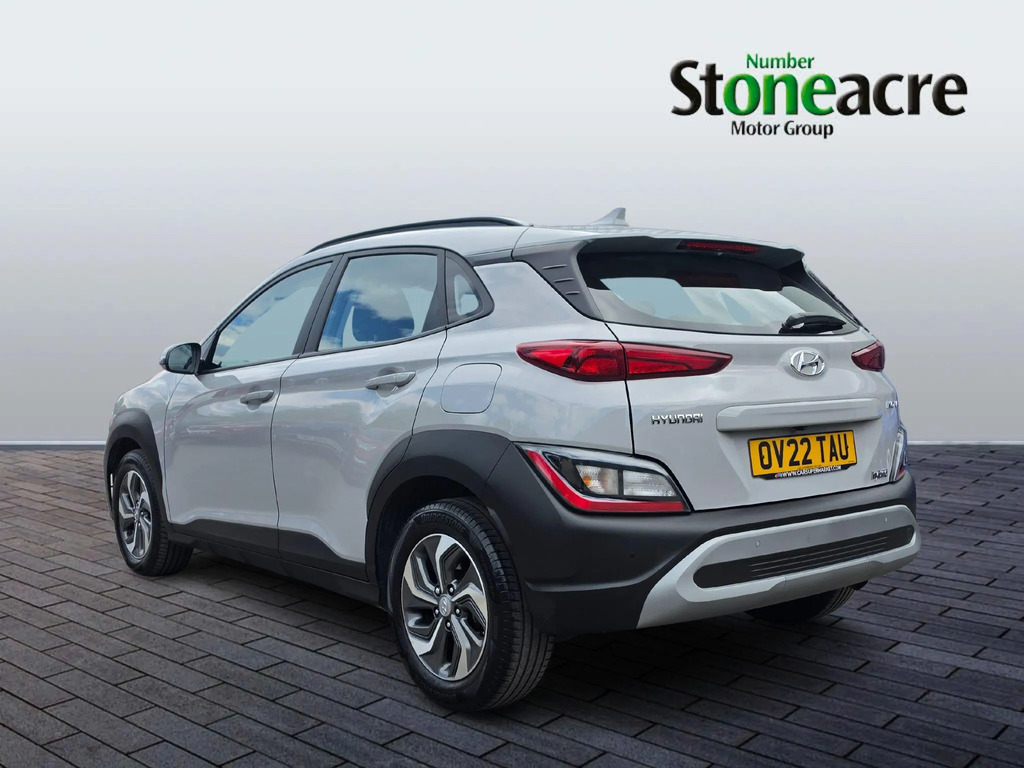 Hyundai Kona 1.6 Gdi Hybrid Se Connect Dct  #3