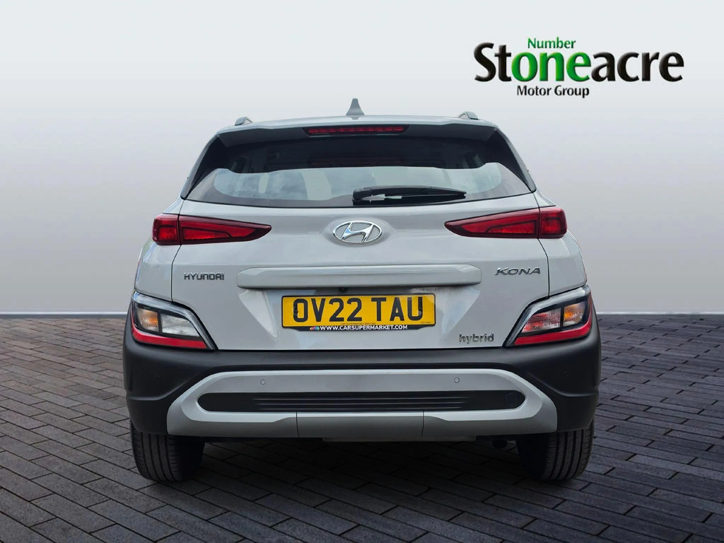 Hyundai Kona 1.6 Gdi Hybrid Se Connect Dct  #5