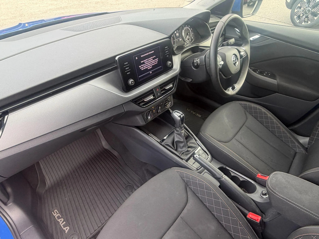 Skoda Scala Scala 1.5 Tsi Se L Grey #13