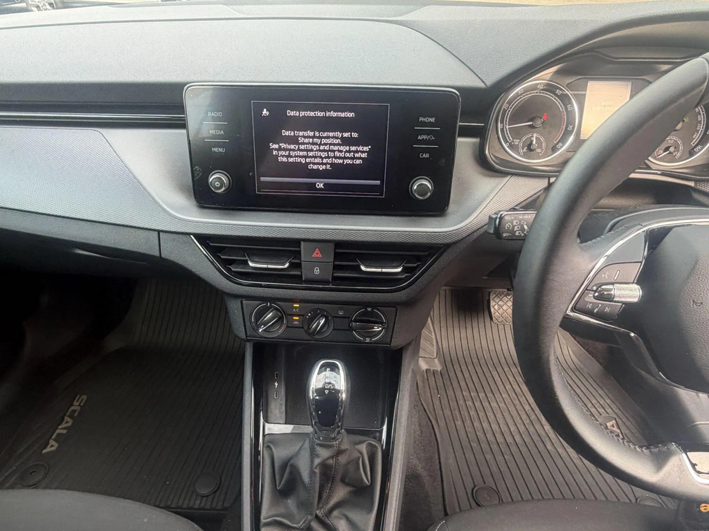 Skoda Scala Scala 1.5 Tsi Se L Grey #19