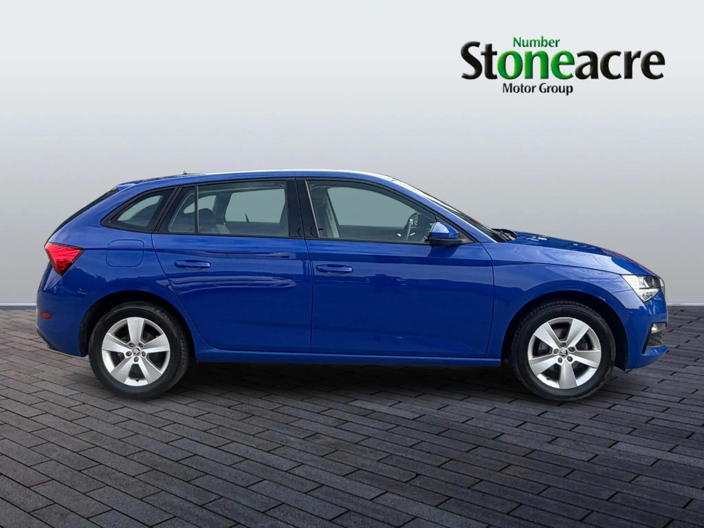 Skoda Scala Scala 1.5 Tsi Se L Grey #7