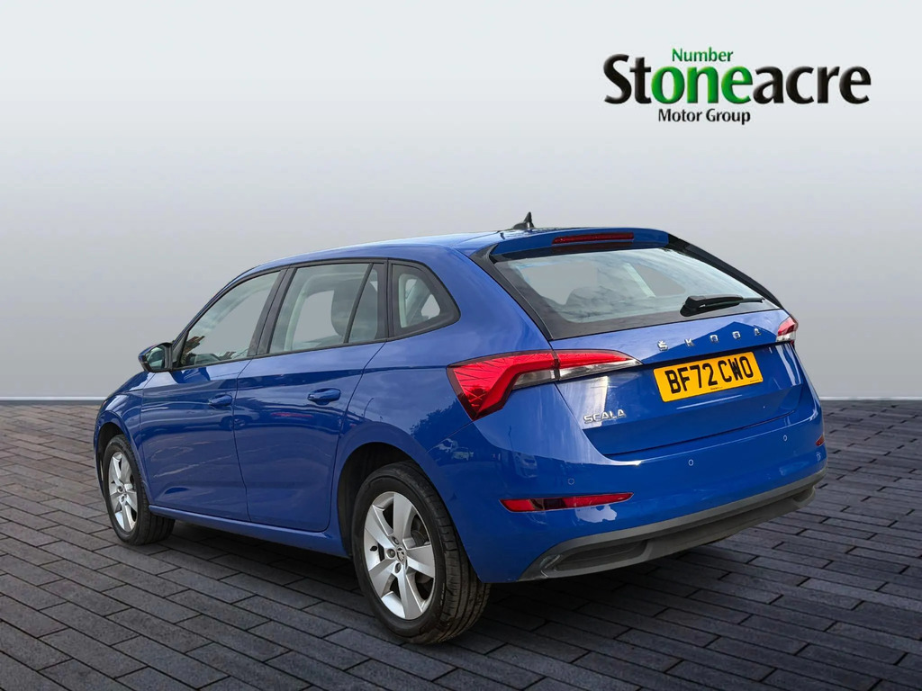 Skoda Scala 1.0 Tsi Se Dsg Euro 6 Ss  #4