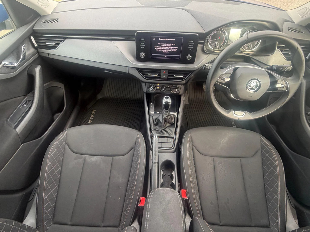 Skoda Scala Scala 1.5 Tsi Se L Grey #12