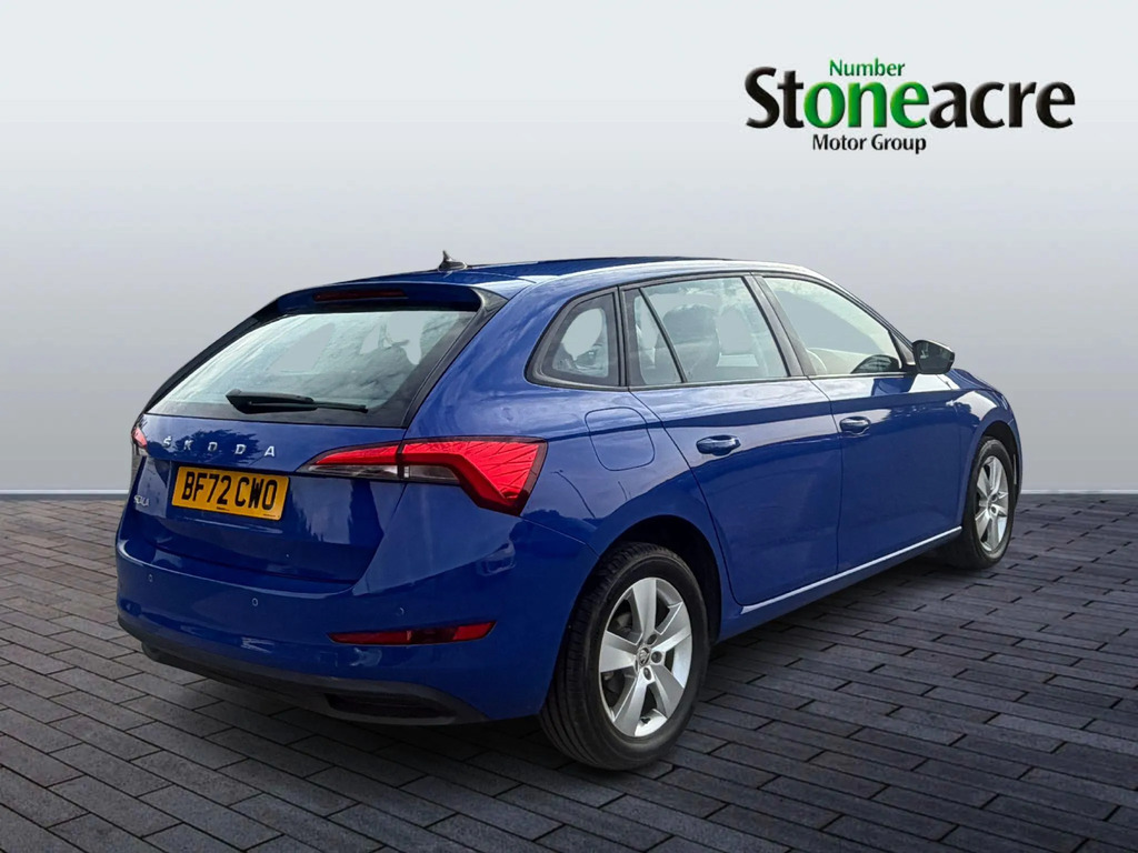 Skoda Scala Scala 1.5 Tsi Se L Grey #8