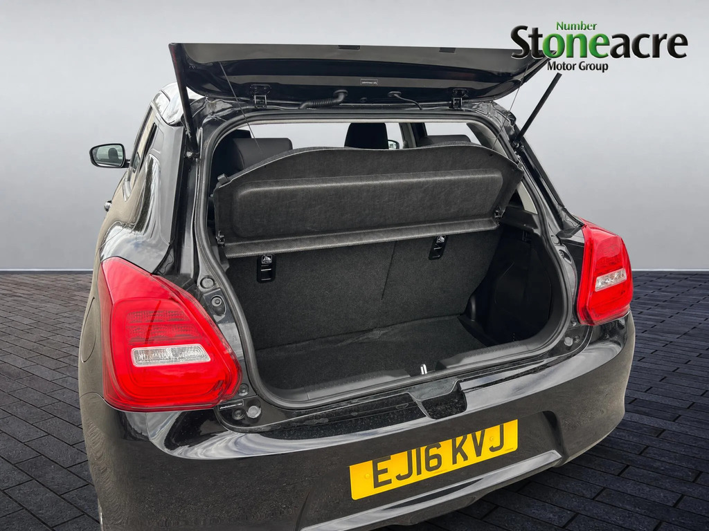 Suzuki Swift 1.2 Mhev Motion Euro 6 Ss Blue #16