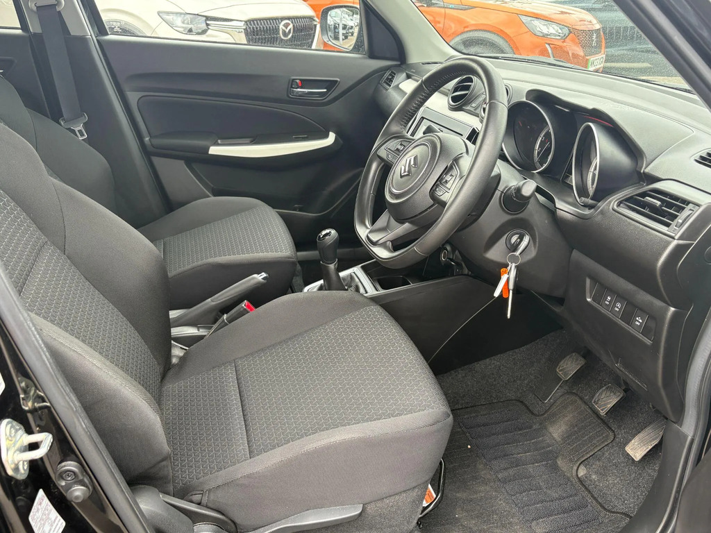 Suzuki Swift 1.2 Mhev Motion Euro 6 Ss Blue #10