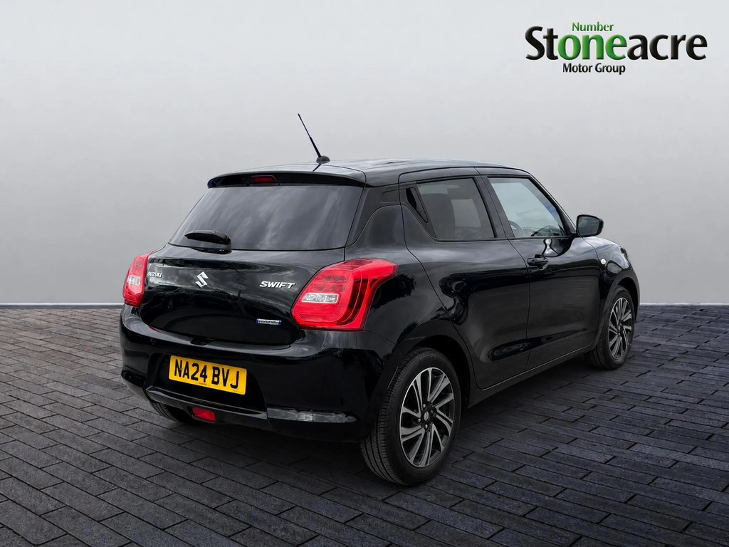 Suzuki Swift 1.2 Mhev Motion Euro 6 Ss Blue #8