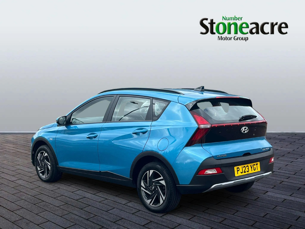 Hyundai Bayon 1.0 Tgdi 48V Mhev Se Connect Dct  #4